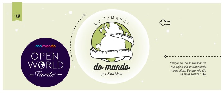 Open World Traveler Ambassador: viajante&nbsp;Momondo