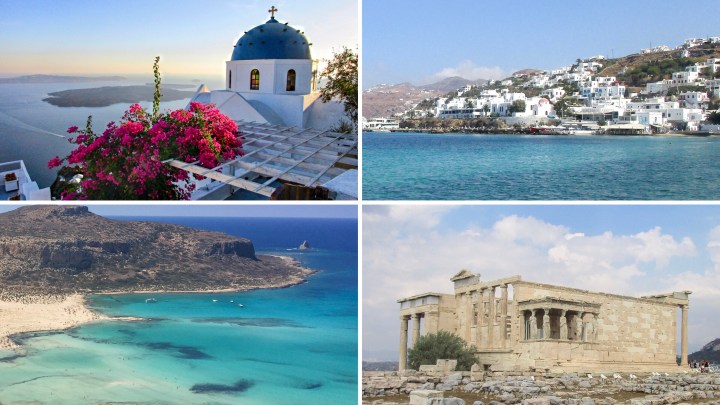 Roteiro Grécia: Santorini, Mykonos, Creta e&nbsp;Atenas