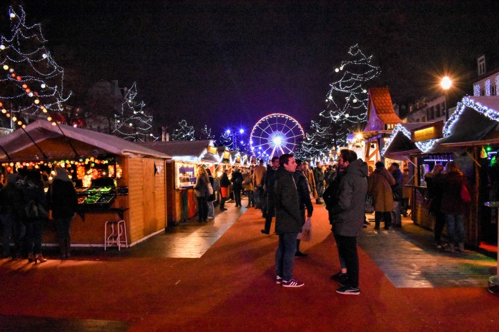 Mercadinhos de Natal pela&nbsp;Europa