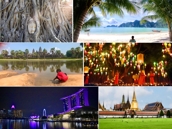 Roteiro Sudoeste Asiático: Singapura, Camboja e&nbsp;Tailândia