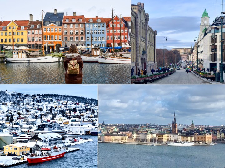 Roteiro Escandinávia: Dinamarca, Noruega e&nbsp;Suécia